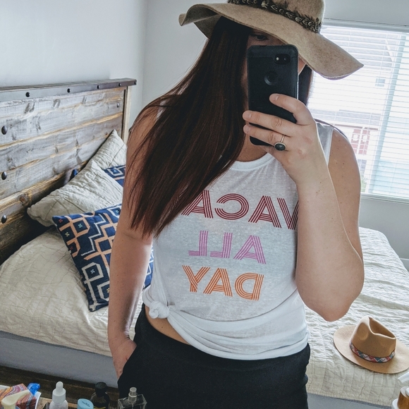 🆕🌿BOUTIQUE JERSEY KNIT TANK🌿 - Picture 5 of 7